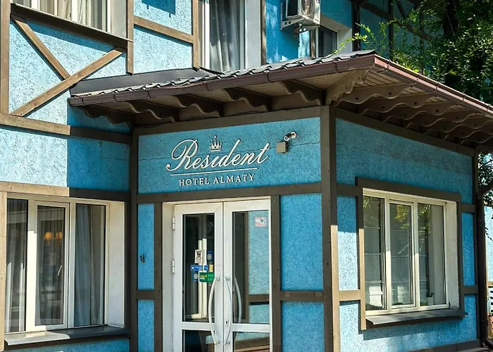 Resident Hotel Almaty